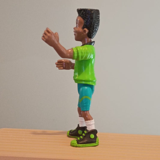 1990 Burger King BK Kids Club Jaws Posable 4 Inch Action Figure Happy Meal Toy
