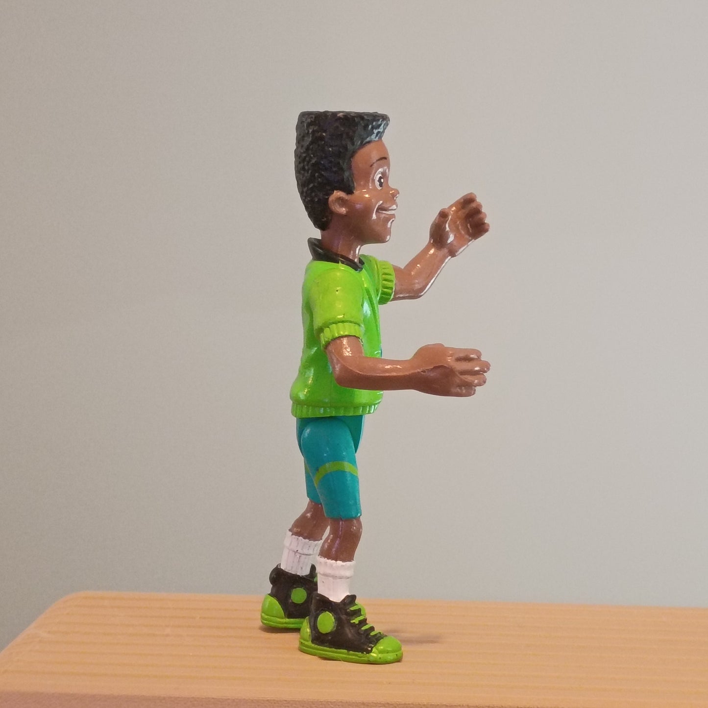 1990 Burger King BK Kids Club Jaws Posable 4 Inch Action Figure Happy Meal Toy