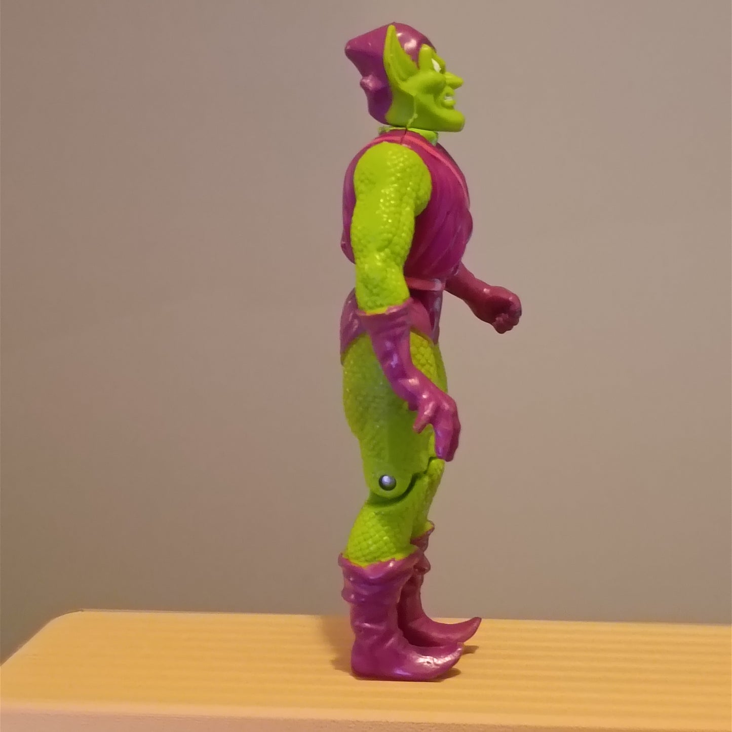 1991 Marvel Superheroes Spider-Man Series Green Goblin Action Figure