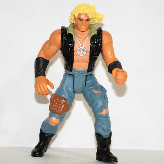 1995 GI Joe Extreme Metalhead Vintage Action Figure Complete