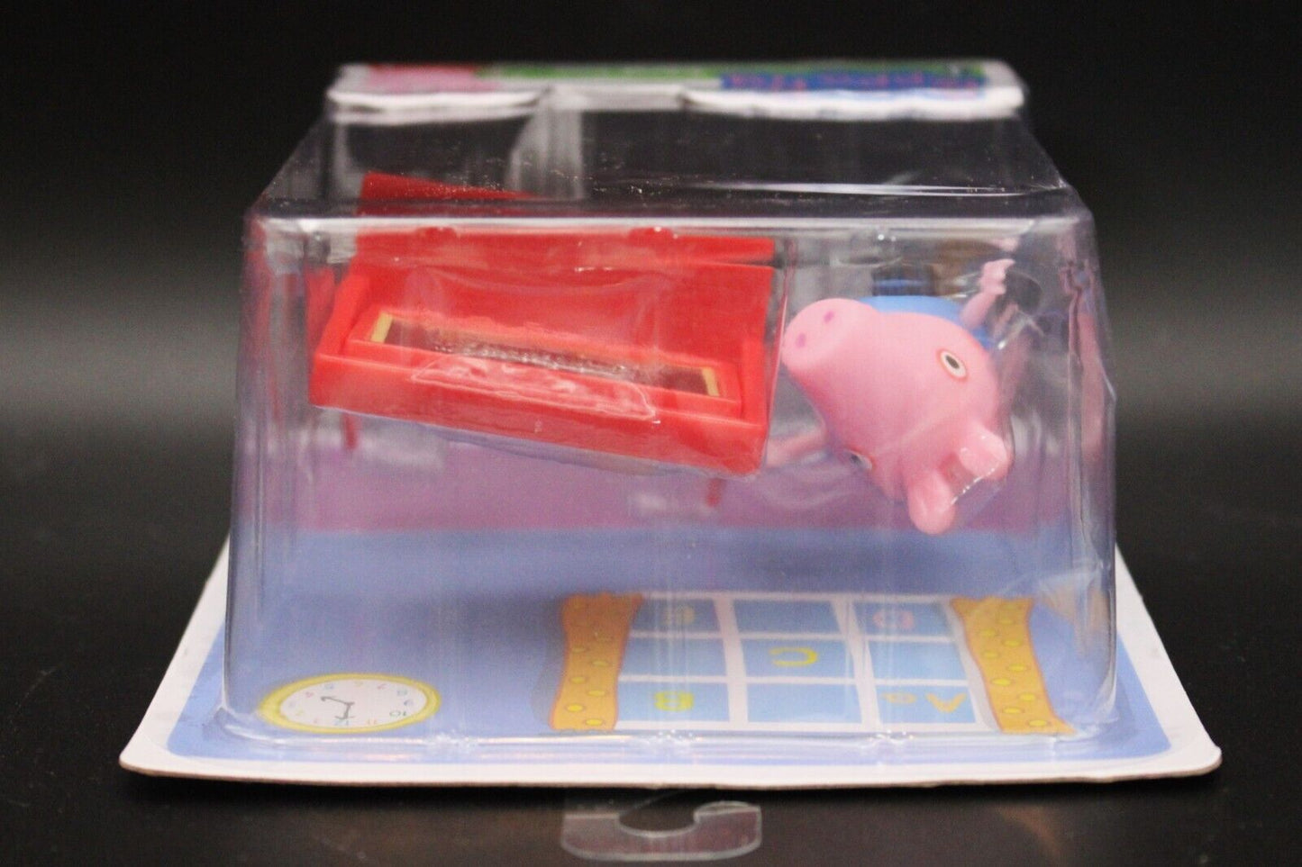 Peppa Pig Friends And Fun School Time With George 2.5 Inch Mini Figure Jazwares