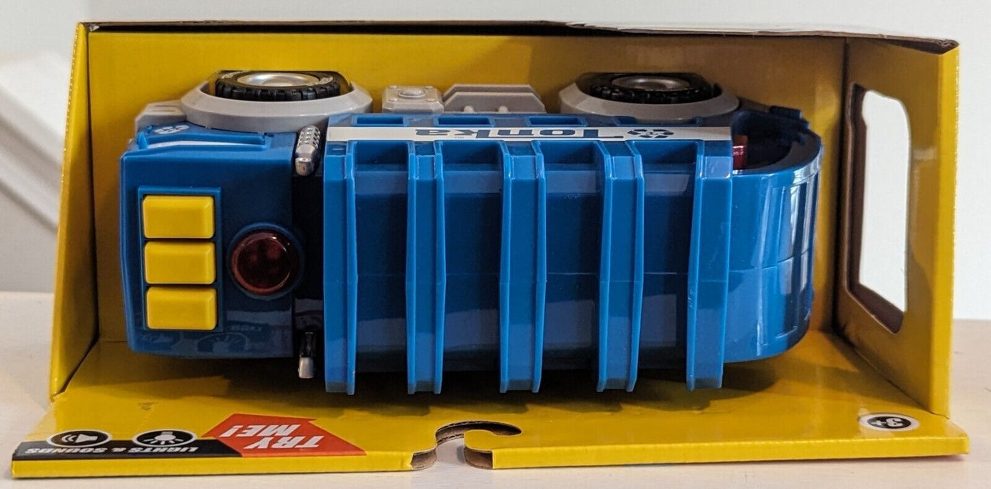 Tonka Mighty Force Recycling Truck Vehicle Lights & Sounds (Needs New Batteries)