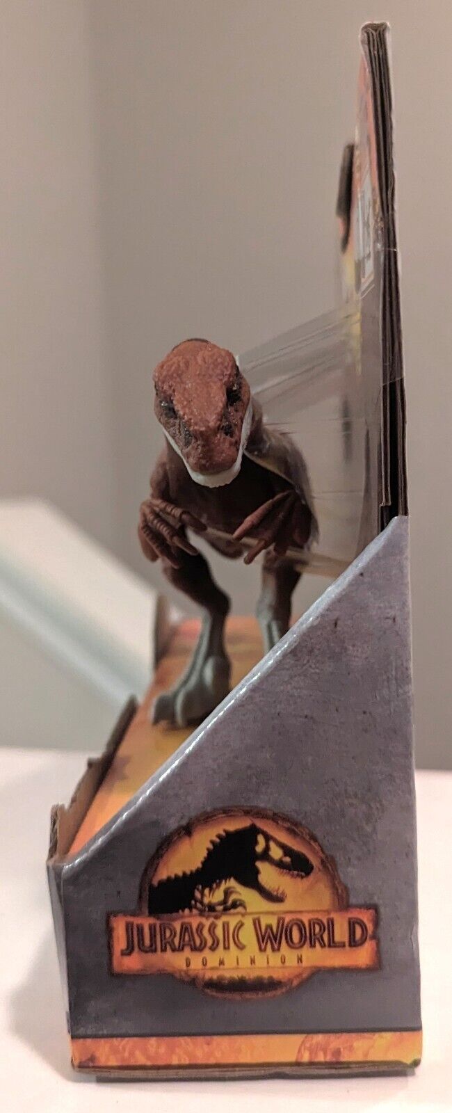 Jurassic World Dominion Extreme Damage Dinosaur Atrociraptor Tiger