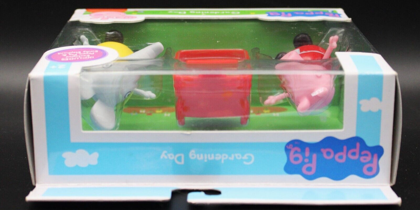 Peppa Pig Gardening Day Toy Figures Peppa Pig & Emily Elephant