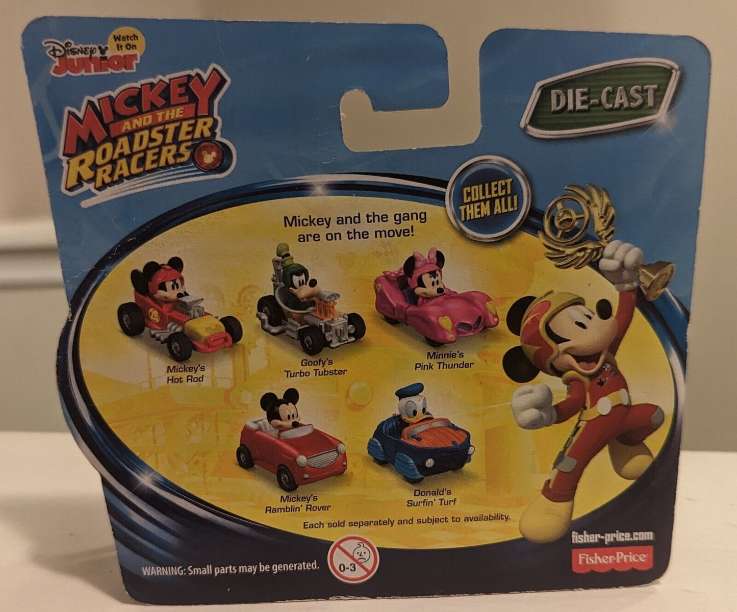 Mickey & The Roadster Racers Minnie's Pink Thunder Mickey's Rambling Rover Cars