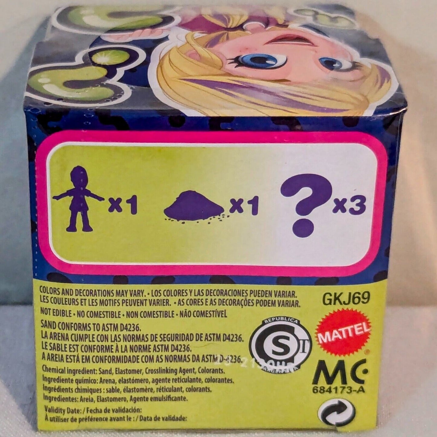 Polly Pocket Sand Secrets Series 3 Mystery Pack Playset