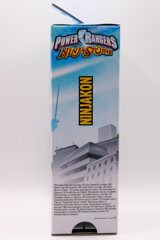 Power Rangers Ninja Storm Ninjakon Retro VHS Style Action Figure 2022 Hasbro