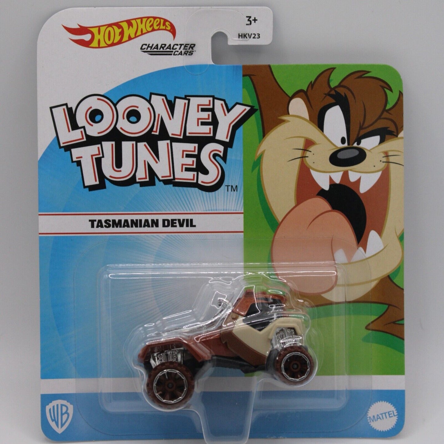 Hot Wheels 1:64 Diecast Character Cars Looney Tunes 7 Car Complete Set