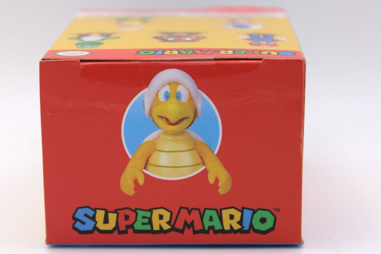 Super Mario Hammer Bro 2.5 Inch Action Figure Jakks Pacific World of Nintendo