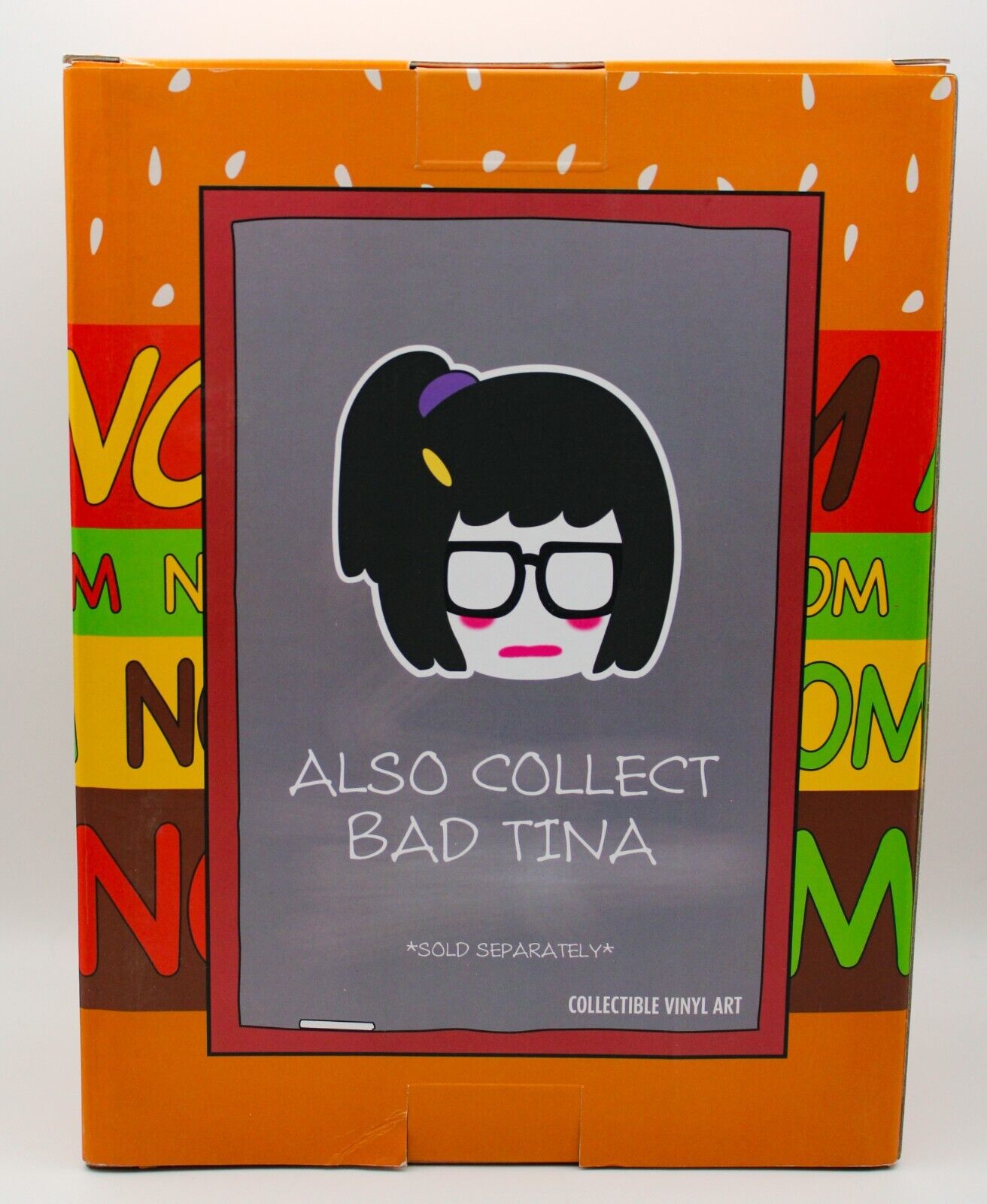 Bob's Burgers: Beefsquatch Medium 7 Inch Vinyl Figure by KIDROBOT Gene Belcher