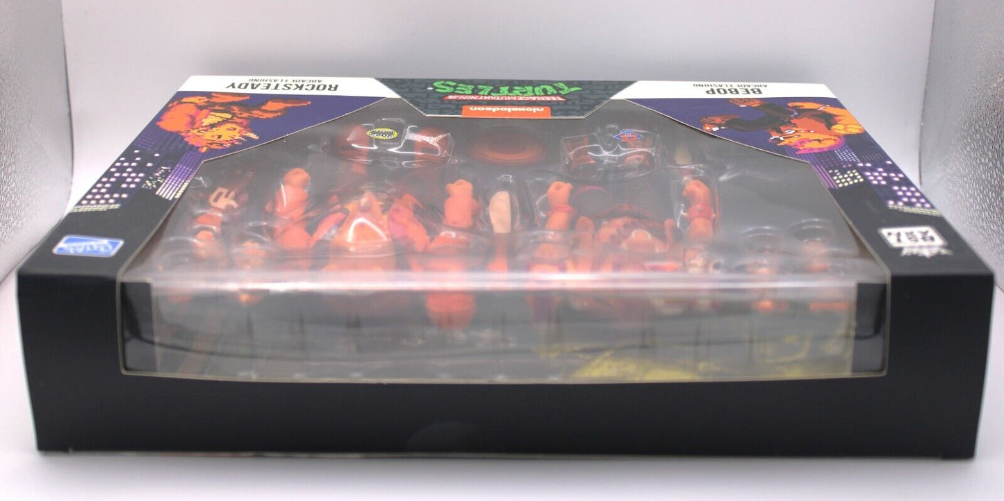 Nickelodeon Teenage Mutant Ninja Turtles Bebop & Rocksteady Arcade Flashing MIB
