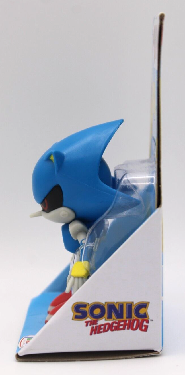 Sonic The Hedgehog Metal Sonic 2.5 Inch Figure Classic Articulated Collectible