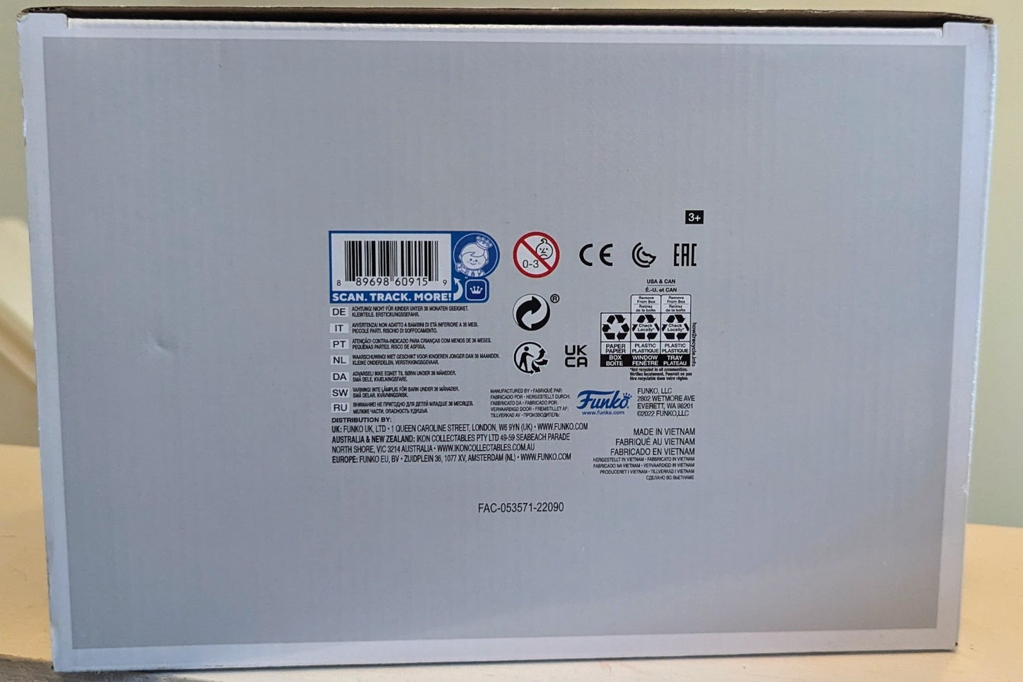 Funko POP! Moment: Dr Strange Multiverse #1027 - Dead Strange & Scarlet Witch