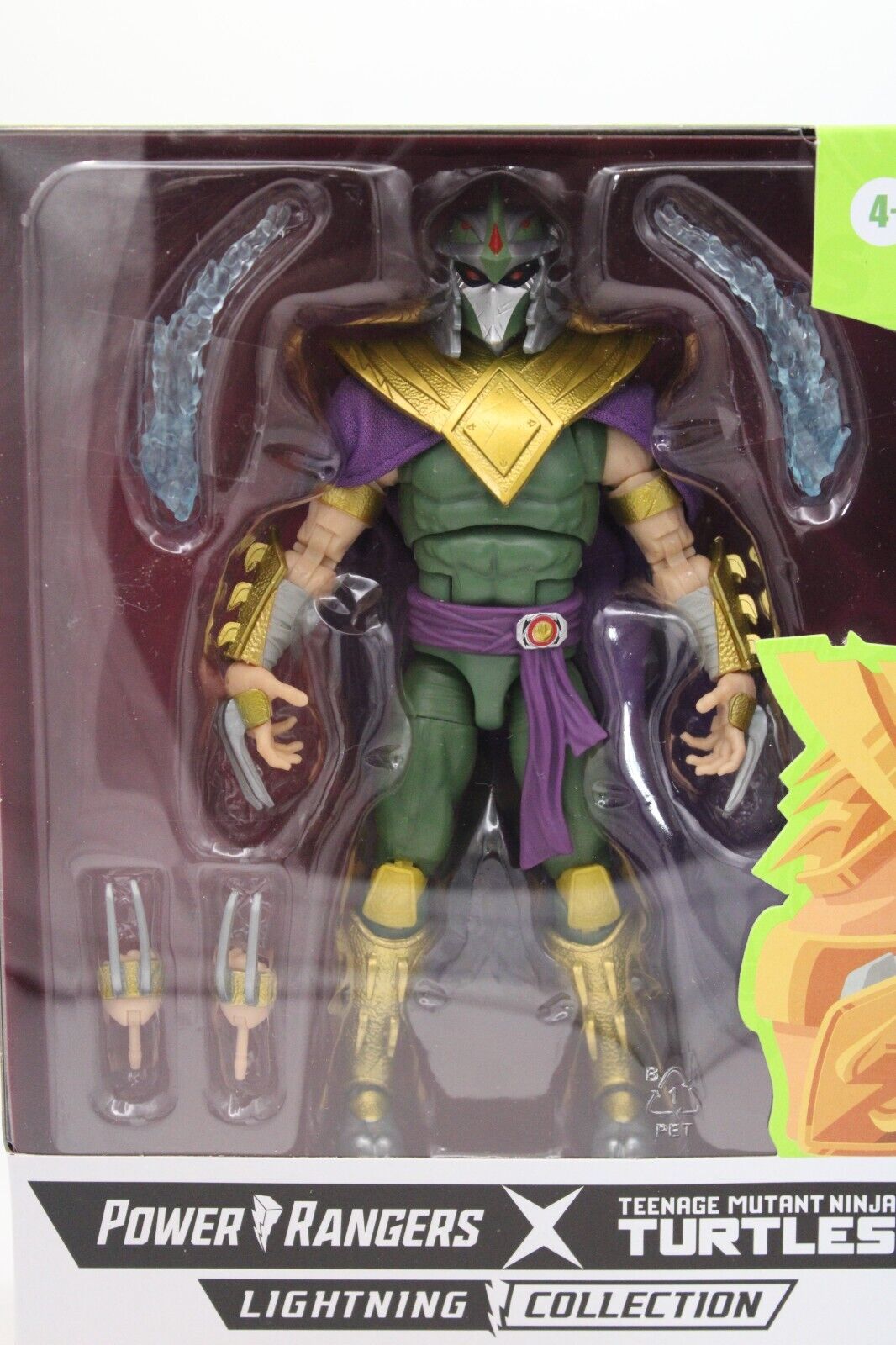 Power Rangers x Teenage Mutant Ninja Turtles Morphed Shredder Hasbro