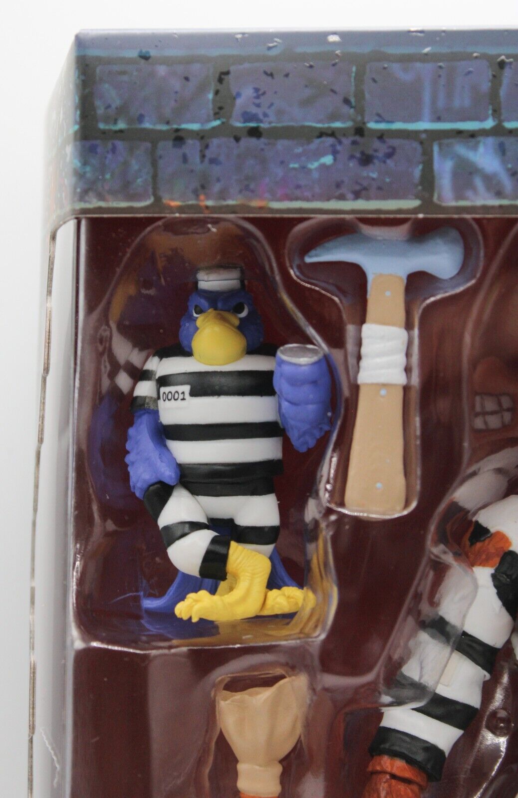 Teenage Mutant Ninja Turtles Scratch TMNT Action Figure Super7 Ultimates Wave 6