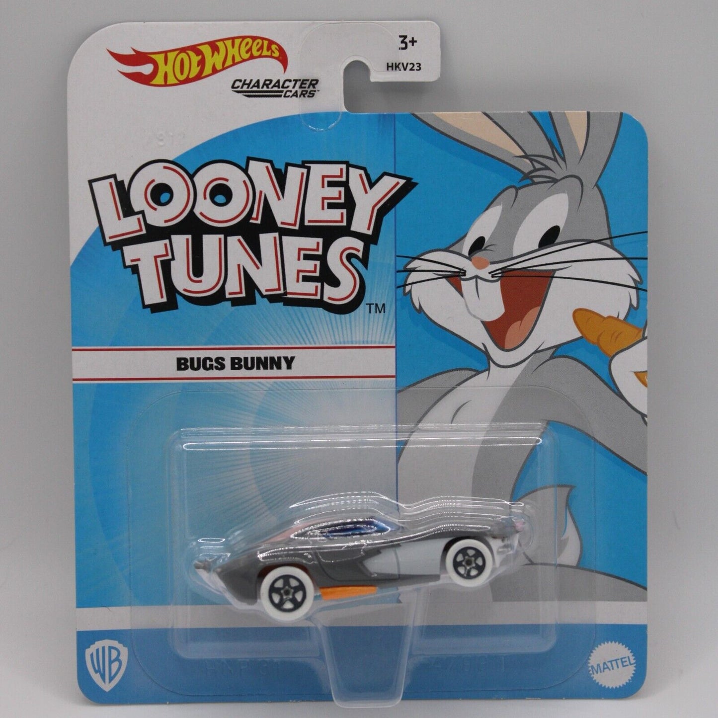 Hot Wheels 1:64 Diecast Character Cars Looney Tunes 7 Car Complete Set