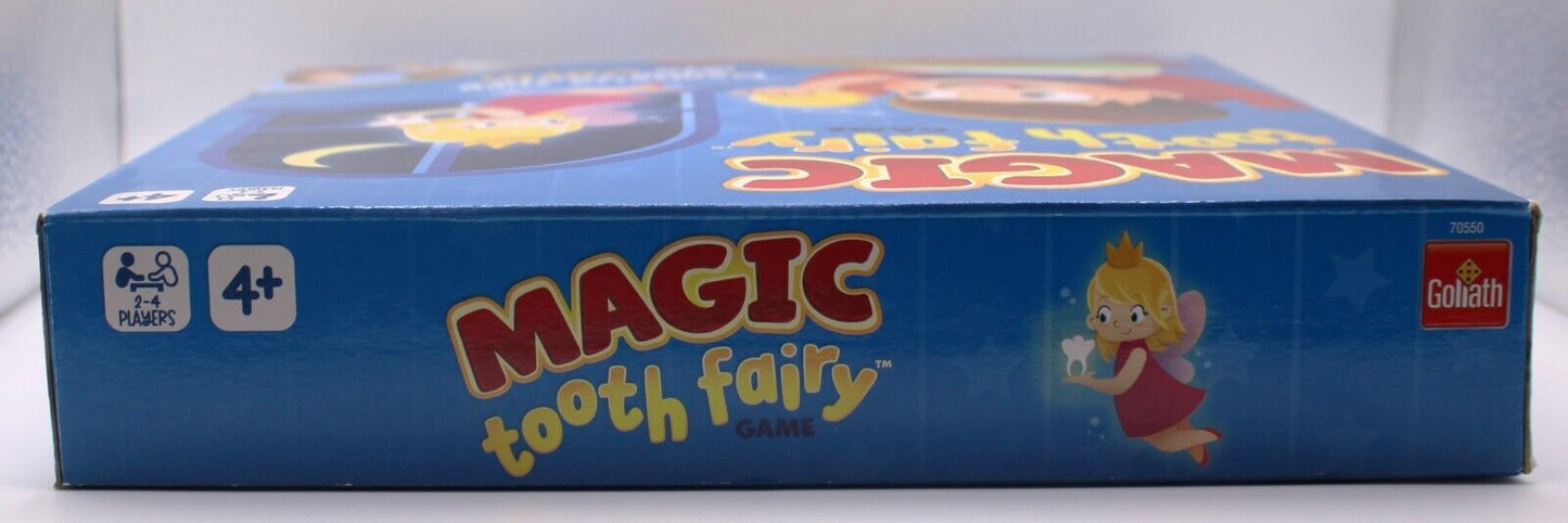 Magic Tooth Fairy Game Magically Turn Your Tooth Into Gold Ages 4+ By Goliath