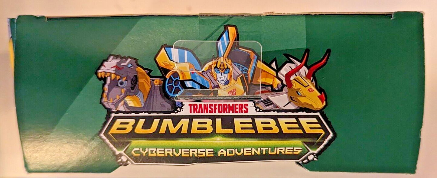 Transformers Bumblebee Cyberverse Adventures Dinobots Unite - Arcee