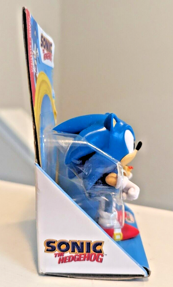 Classic Sonic The Hedgehog Chili Dog 2.5 inch Figure (Checklane Packaging) New