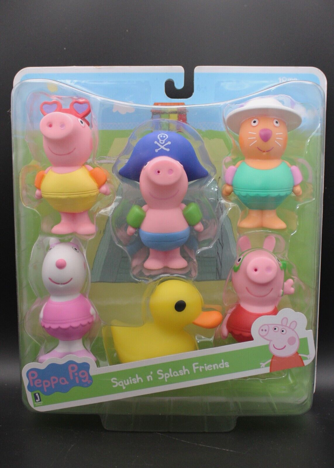 Peppa Pig Squish 'N' Splash 6-Pack Water Squirters