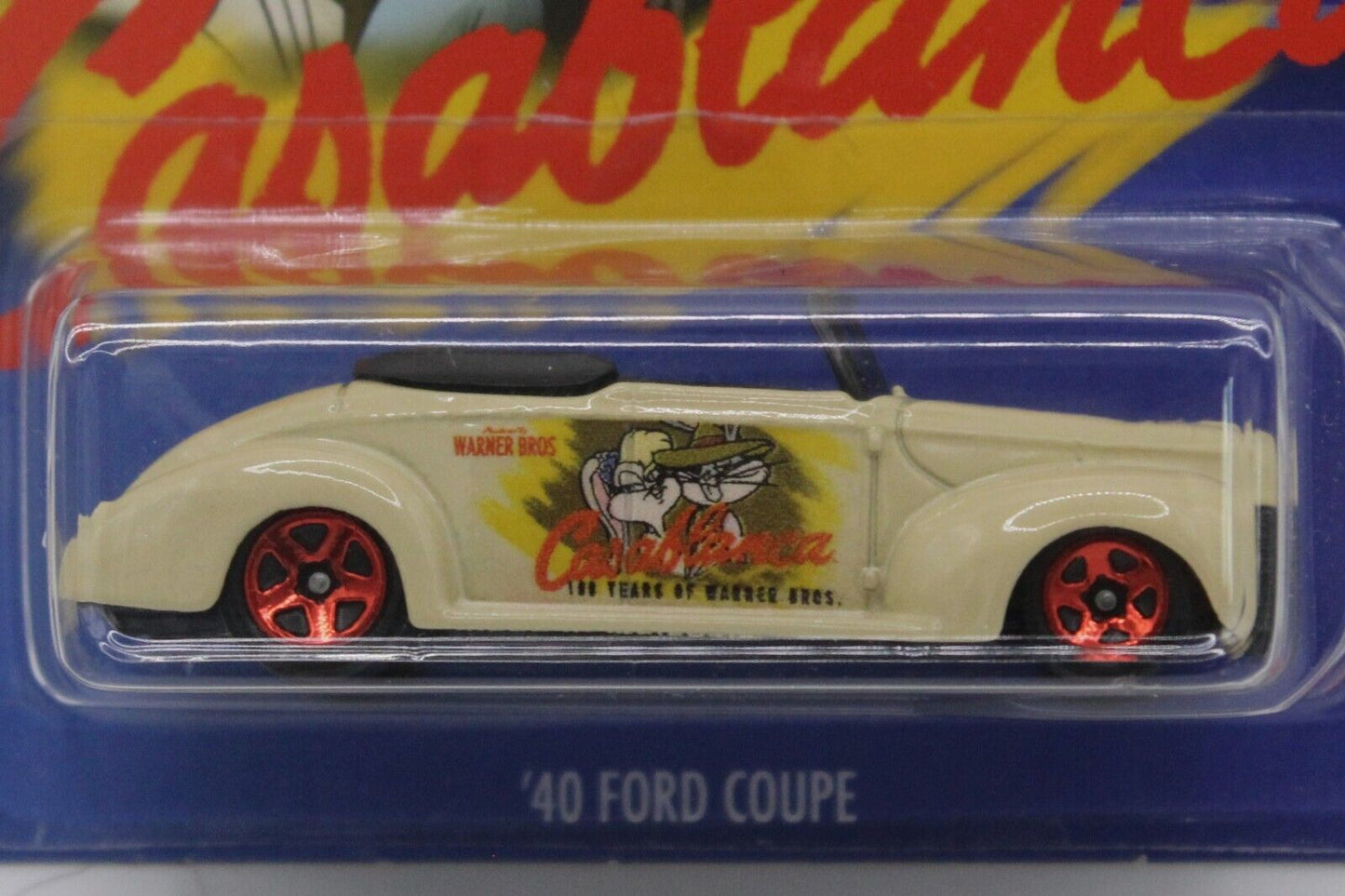 Hot Wheels Warner Brothers 100th Anniversary Looney Tunes Full Set of 5