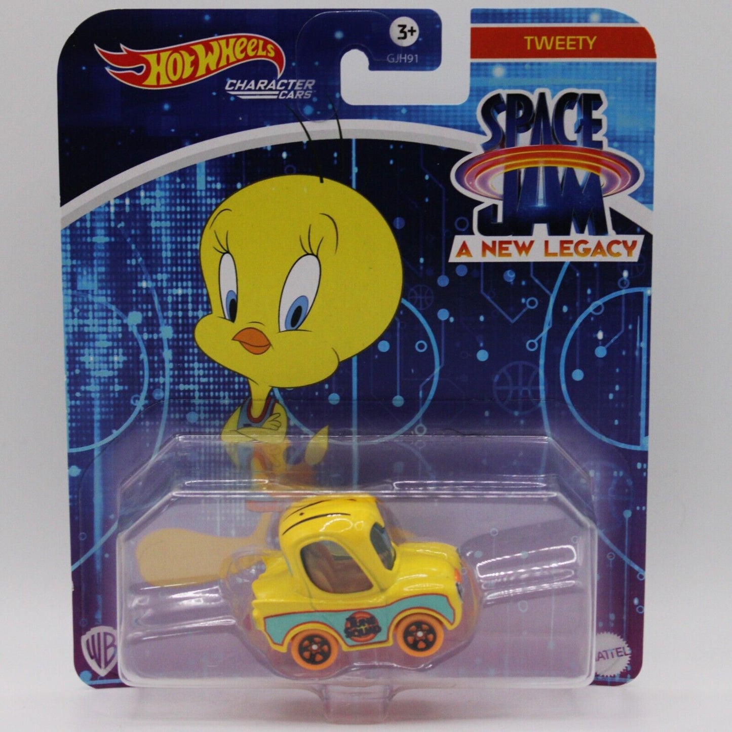 Hot Wheels Character Car Diecast Space Jam: A New Legacy Looney Tunes Full Set
