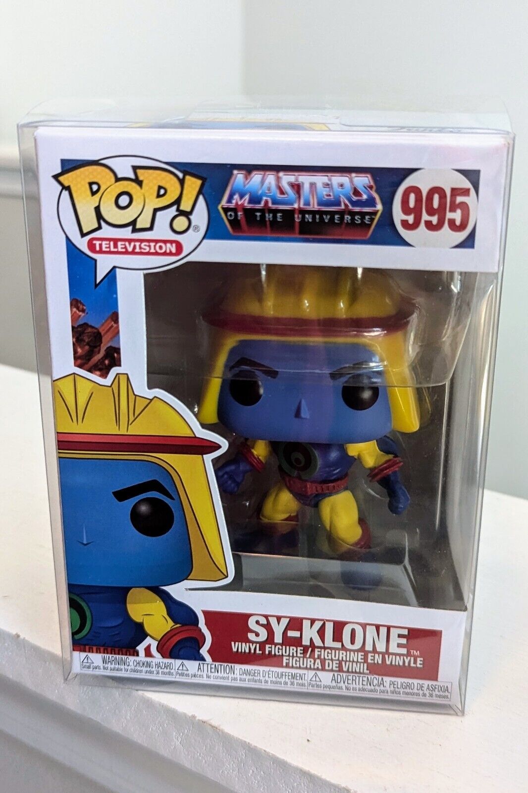Funko Pop! Masters of the Universe - Sy Klone 995 Vinyl Figure w Protector Case