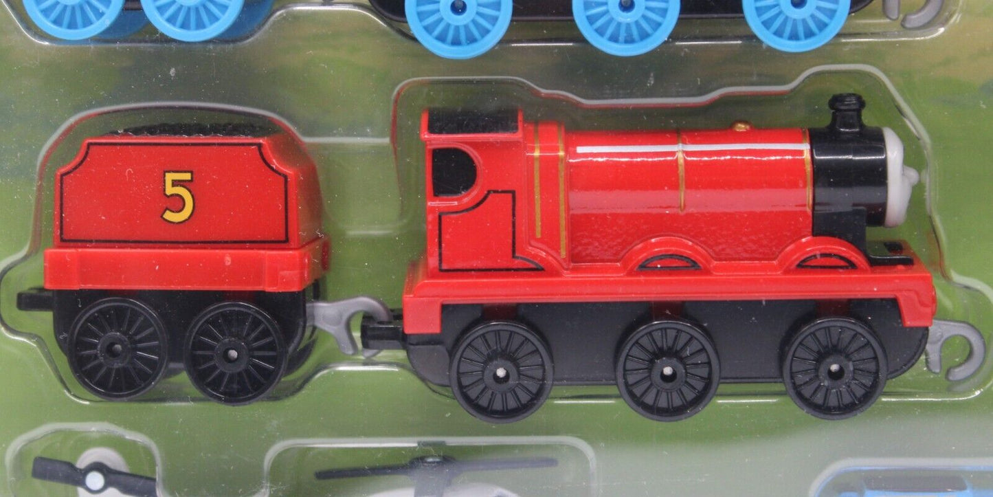 Fisher Price Thomas & Friends Sodor Steamies Push Along Trains 10 Trains