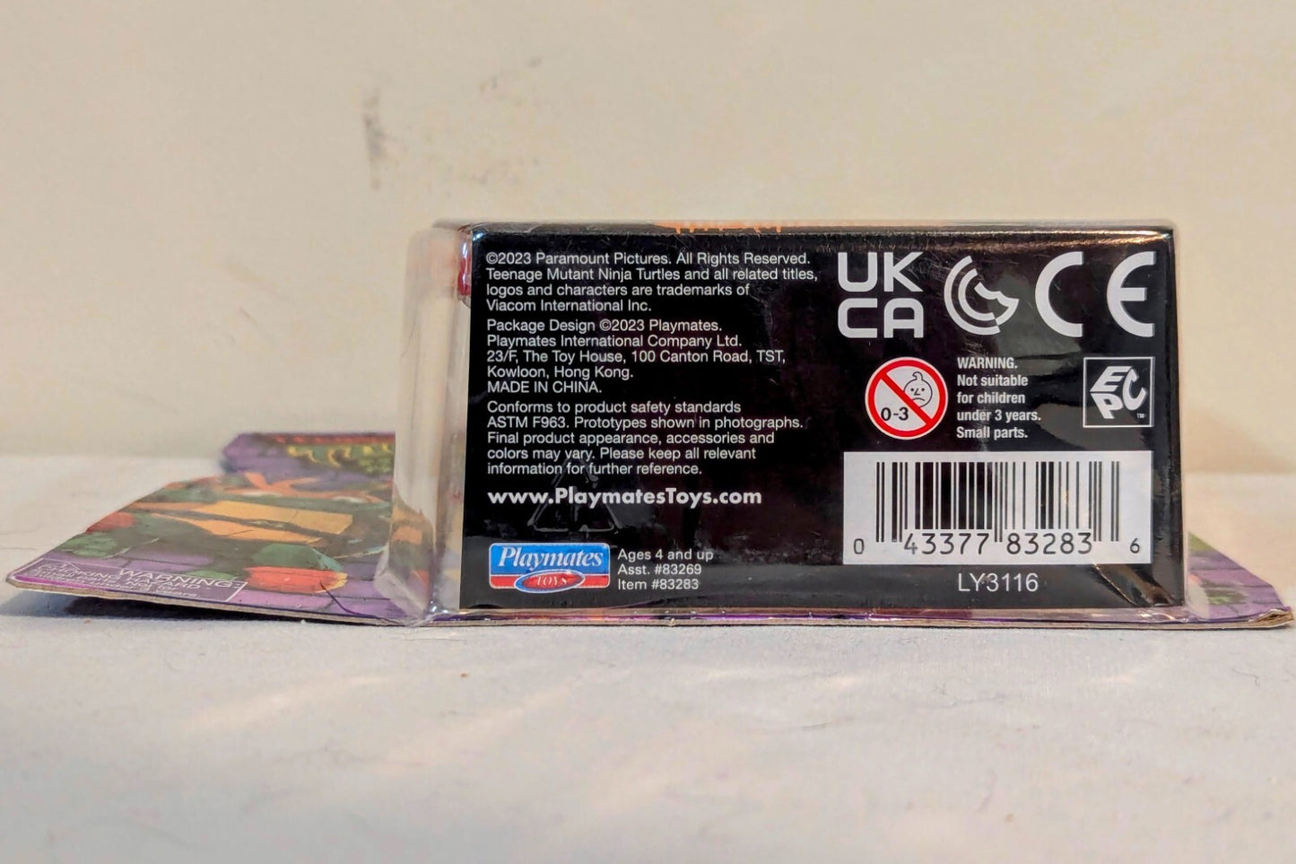 Playmates Teenage Mutant Ninja Turtles Mutant Mayhem Michelangelo Figure