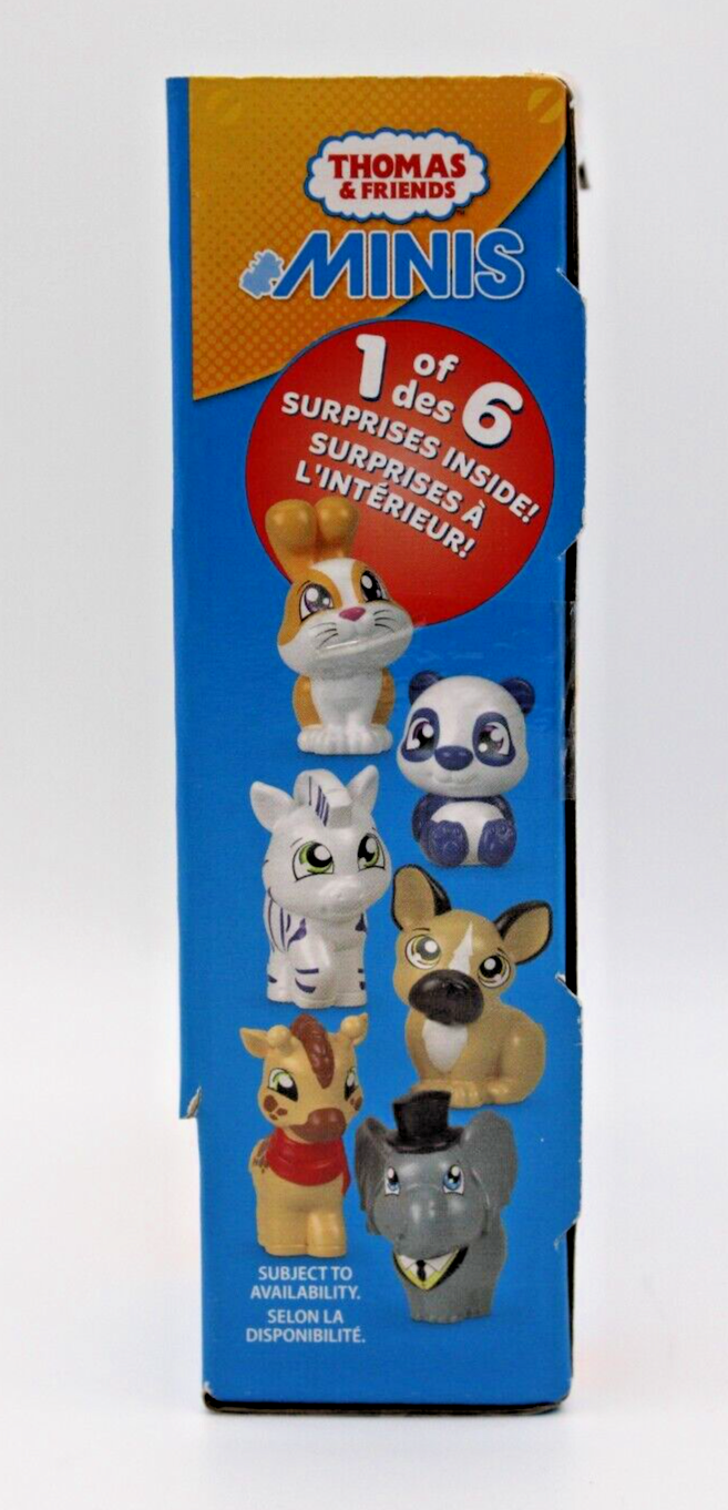 New Thomas & Friends Fisher-Price MINIS Fizz βn Go Cargo, Percy & Puppy Train
