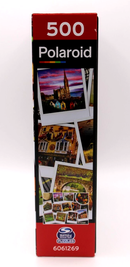 Spin Masters Polaroid - "Cruising Ireland" - 500 Pcs. Jigsaw Puzzle - 24" x 18".