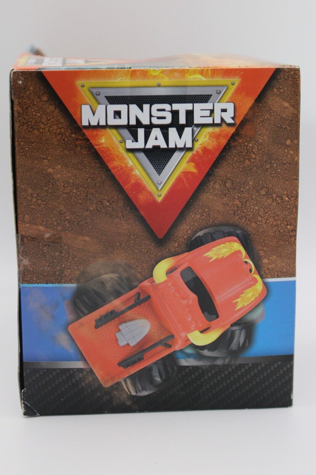 Monster Jam Official El Toro Loco Spin Rippers Monster Truck 1/43 Scale Ripcord
