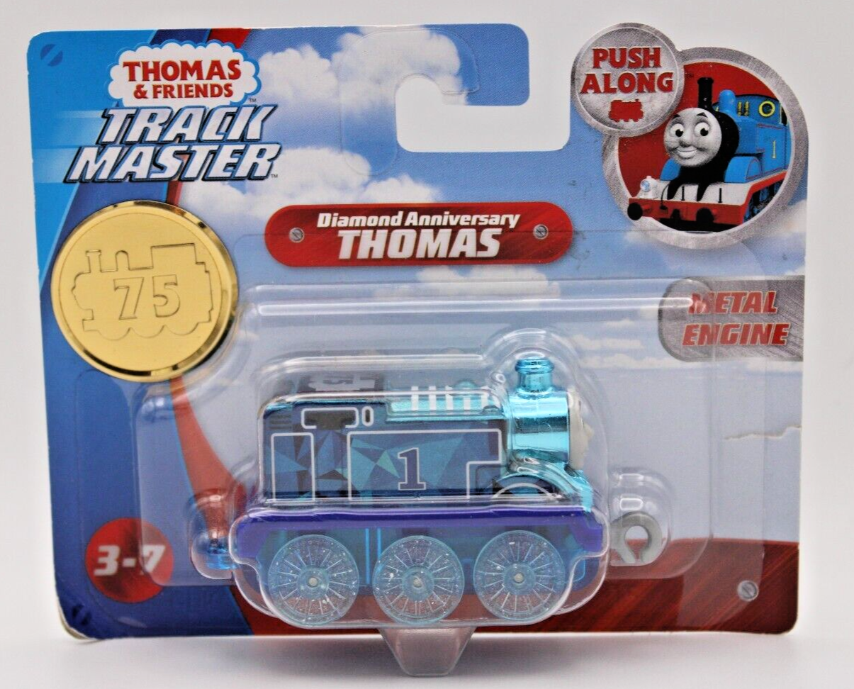 Thomas & Friends Push Along Car Track Master Diamond Anniversary Fisher Price