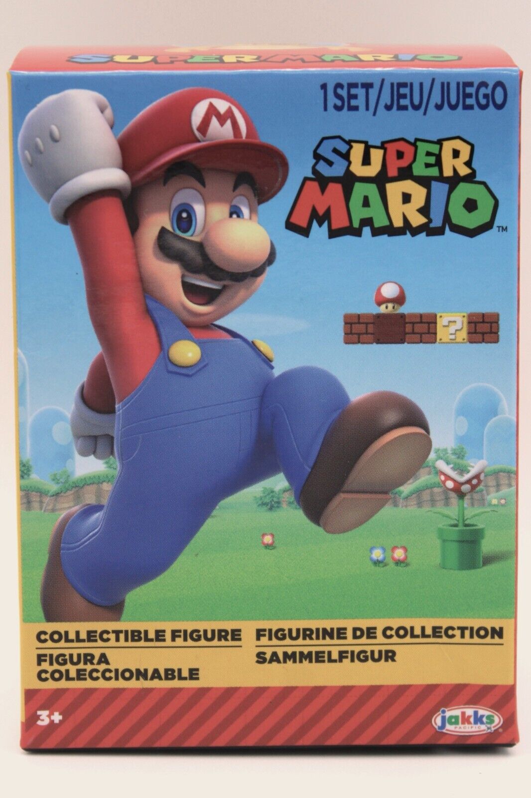 Super Mario Hammer Bro 2.5 Inch Action Figure Jakks Pacific World of Nintendo