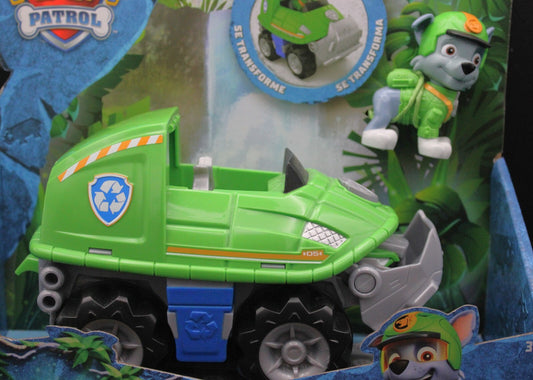 Paw Patrol Jungle Pups Rocky’s Turtle Vehicle 2024 Paw Patrol Rocky’s Turtle