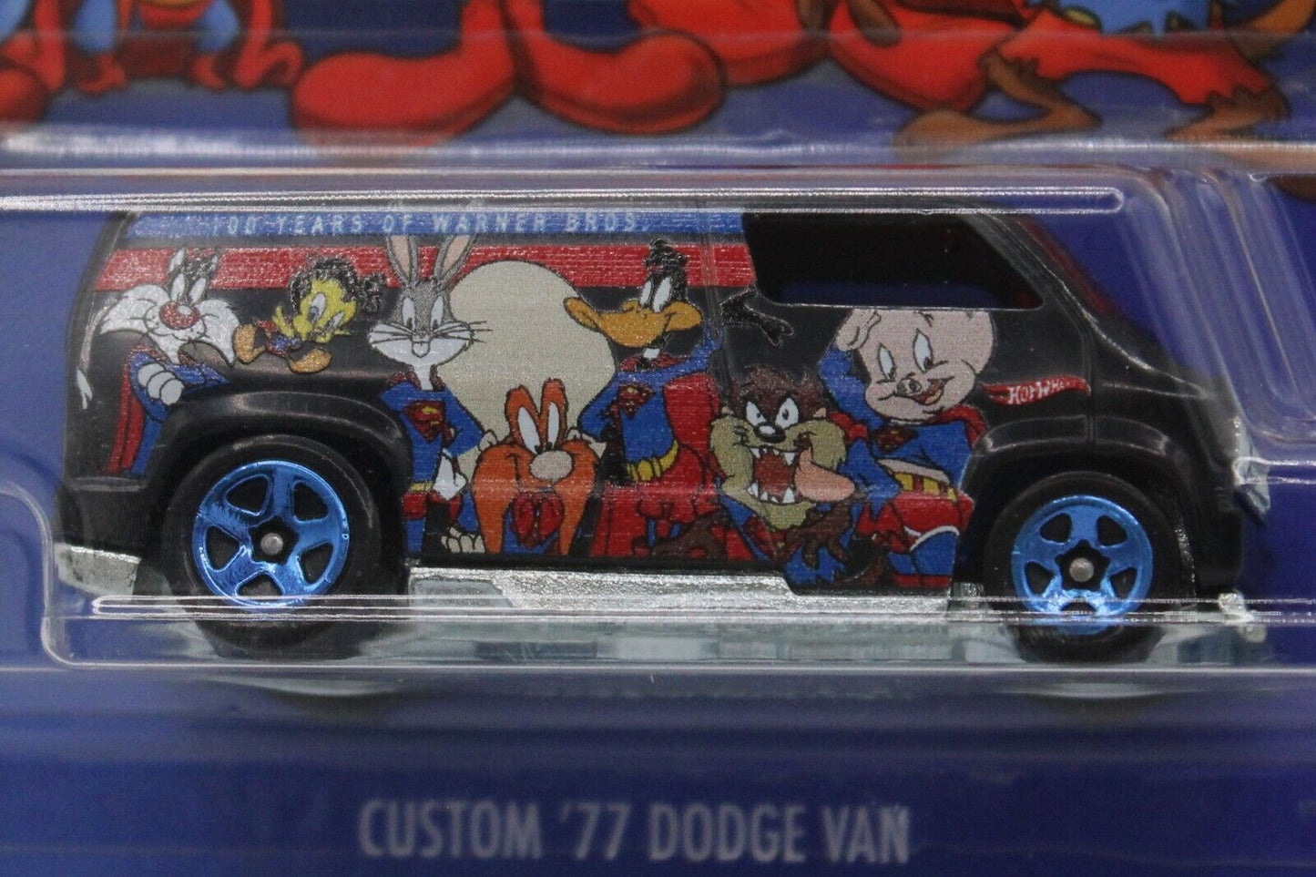 Hot Wheels Warner Brothers 100th Anniversary Looney Tunes Full Set of 5
