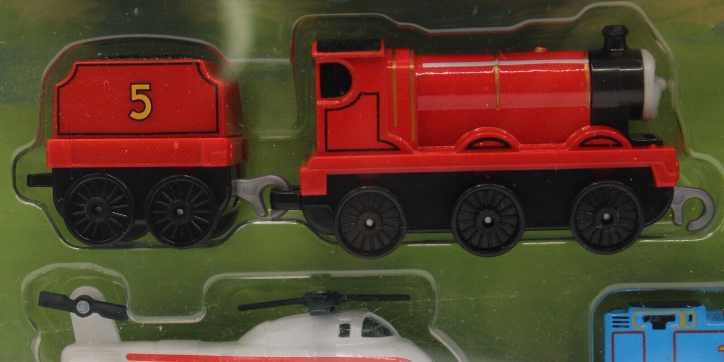 Fisher Price Thomas & Friends Sodor Steamies Push Along Trains 10 Trains