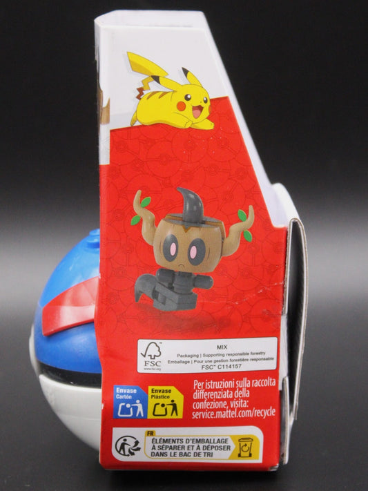 New Pokémon Mega Construx Series 22 Phantump Great Ball Building Toy 25 Pieces