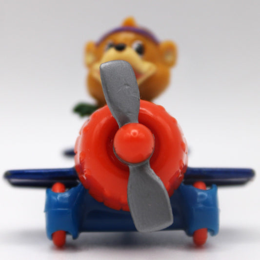 Disney Tale Spin Kit Cloudkicker's Racing Plane - McDonald's Happy Meal Toy