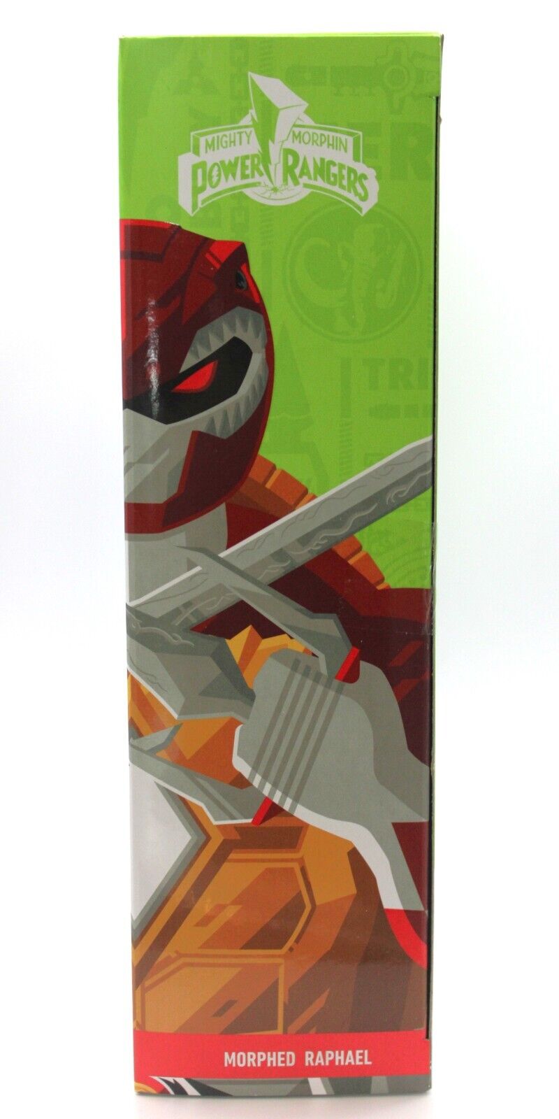 Power Rangers X Teenage Mutant Ninja Turtles Foot Soldier Tommy Morphed Raphael