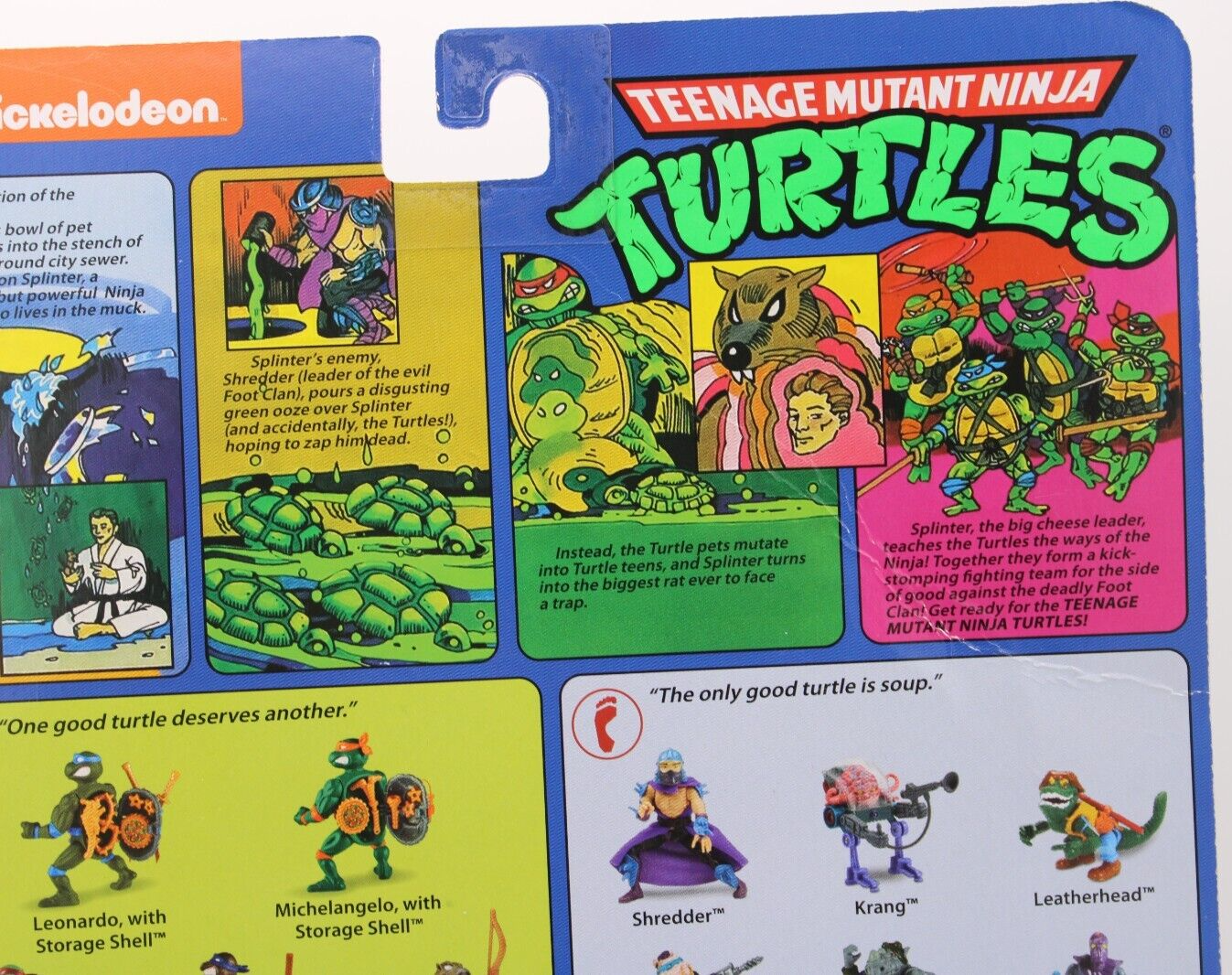 Playmates Toys Teenage Mutant Ninja Turtles Retro Shredder 4 Inch Action Figure