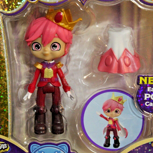 Shopkins Royal Trends Prince Rowen Ruby Happy Places Figure MIB