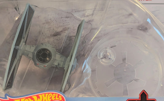 Star Wars Tie Fighter Hot Wheels Starships Series 2021 MOC with Stand