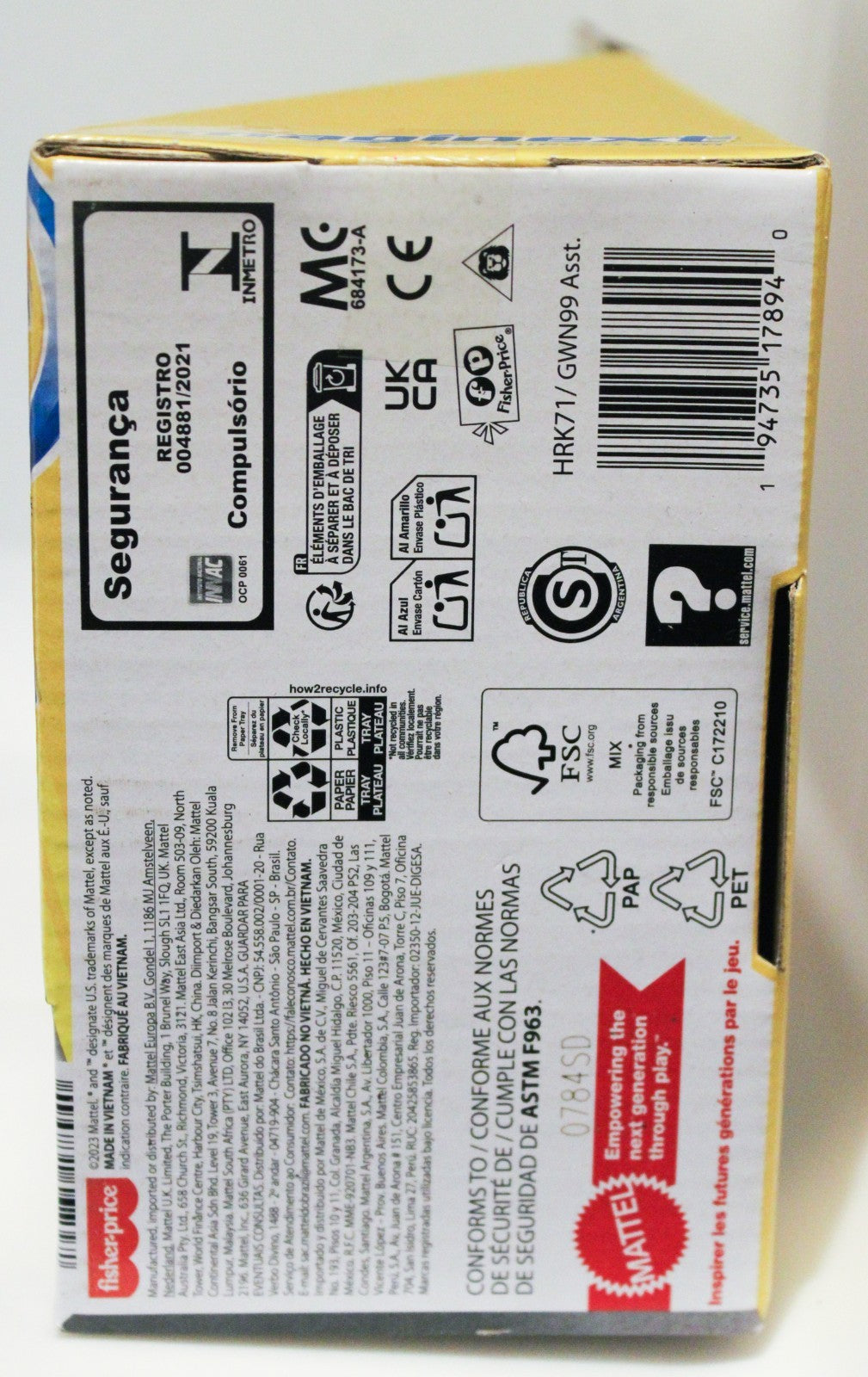 Fisher-Price Imaginext XL Stygimoloch Dinosaur Jurassic World (Park) Ages 3-8