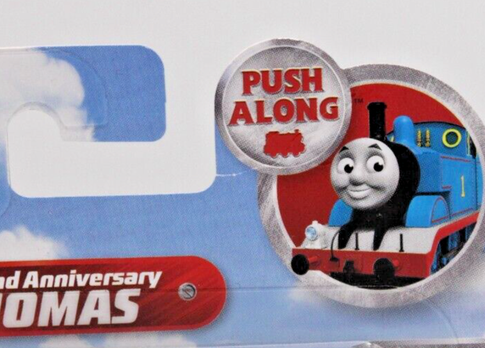 Thomas & Friends Push Along Car Track Master Diamond Anniversary Fisher Price