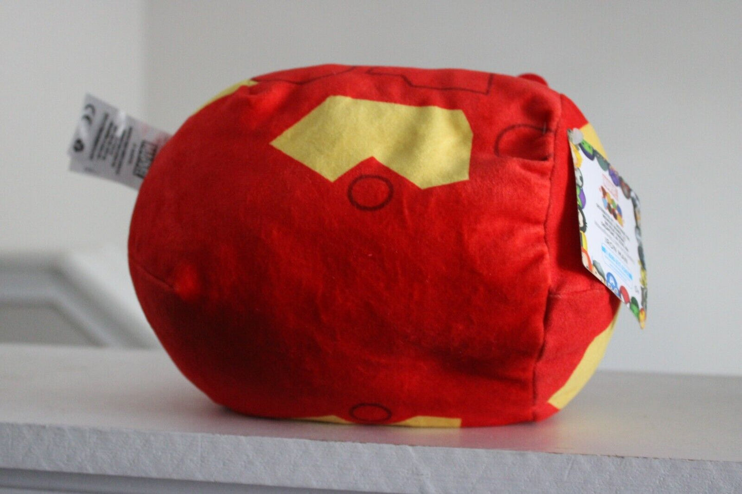 Marvel Tsum Tsum Plush Set of 4 - All 8" Iron Man Black Panther Black Widow Hulk