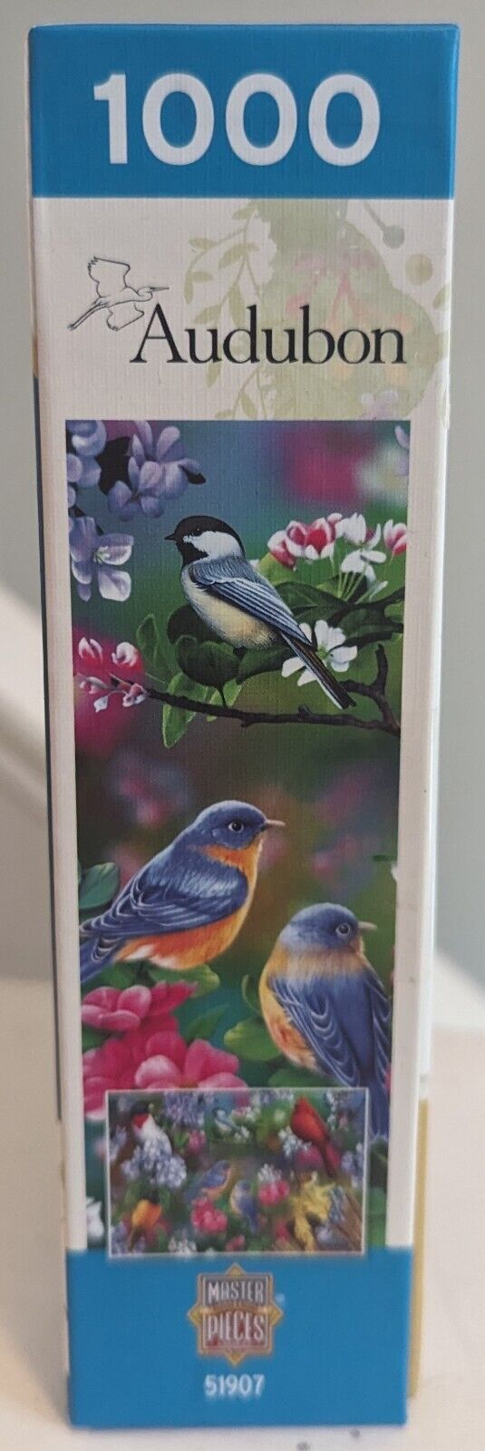 MasterPieces Audubon Songbird Collage 1000 Piece Puzzle