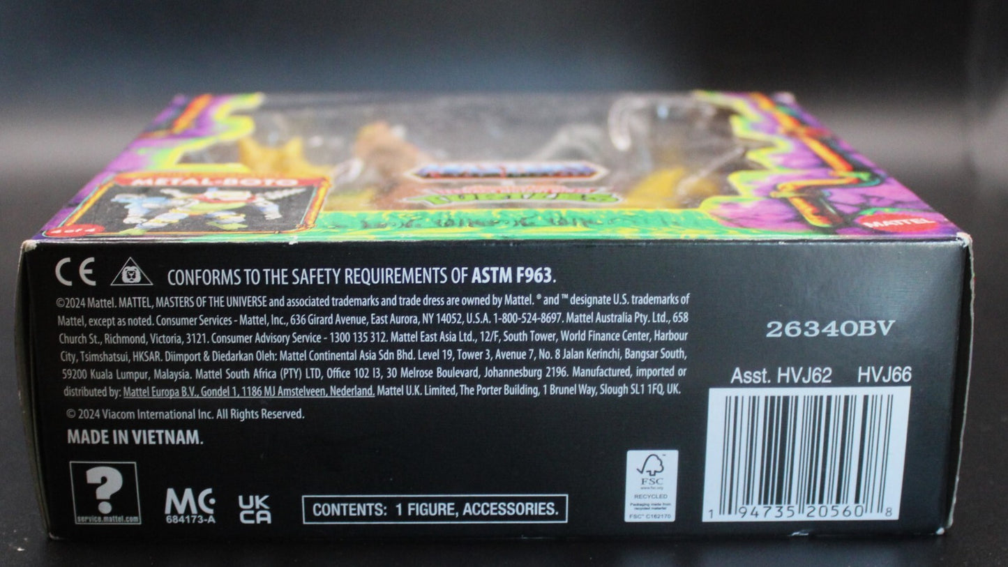 TMNT x MOTU Turtles of Grayskull 2-Bopsteady Deluxe Action Figure