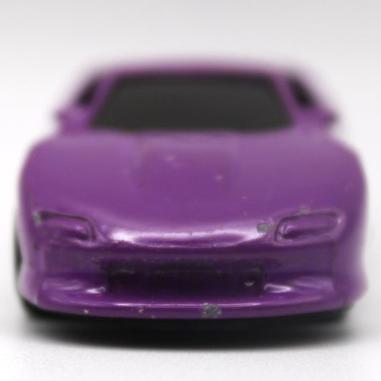 1992 Hot Wheels Ultra Hots Purple Chevrolet Camaro Z-28 Stock Car 1:64 Diecast
