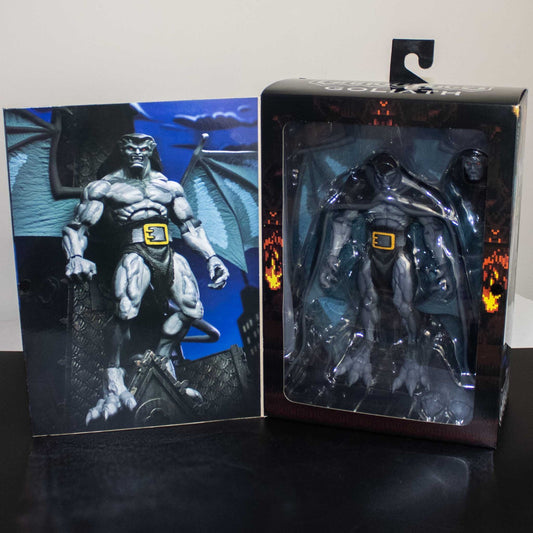 NECA Disney Gargoyles Goliath and Ultimate Bronx Action Figures